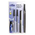 AFILE FILE SET 5PC BLISTER 1 D150F5