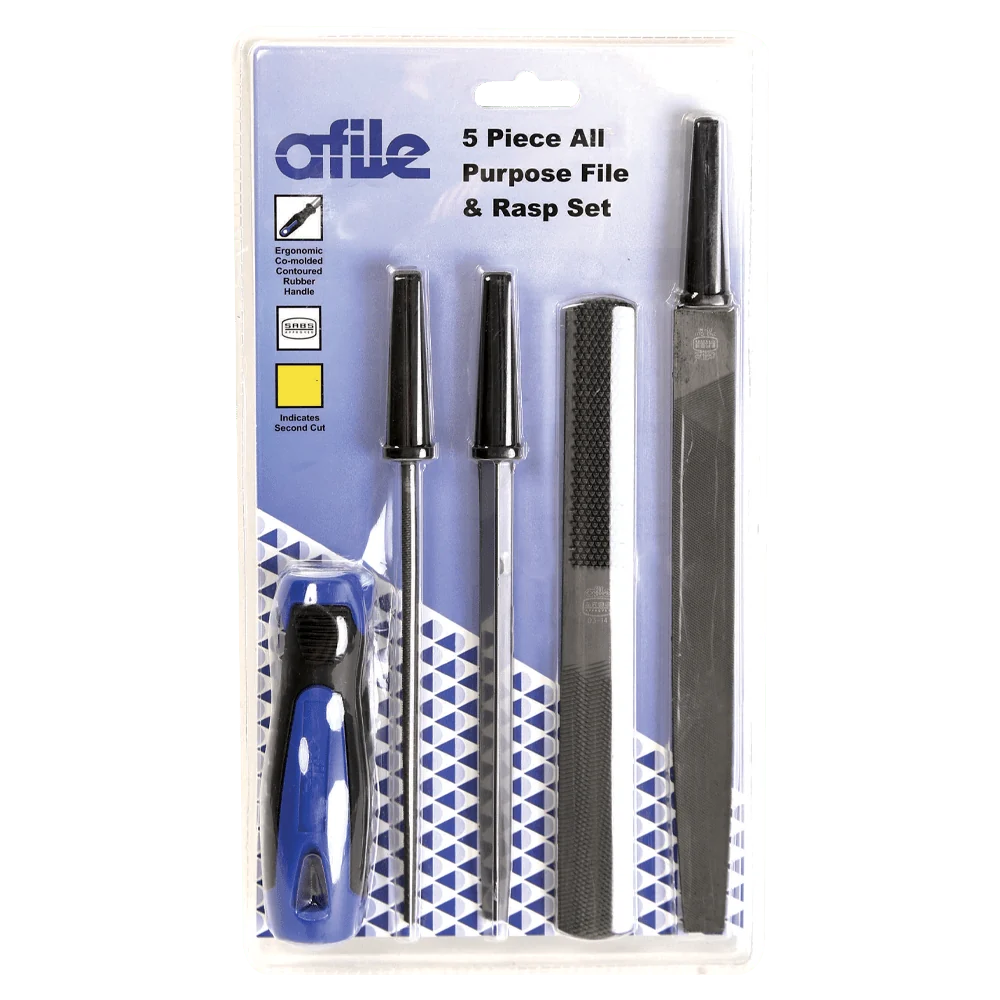 aft2398.webp AFILE FILE SET 5PC BLISTER 1 D150F5 - Image 1