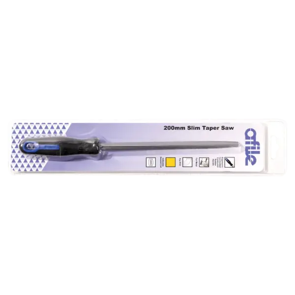 AFILE FILE SLIM TAPER 100MM P/P
