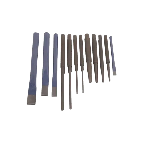 MITCO CHISEL & PUNCH SET NO.3 12PC