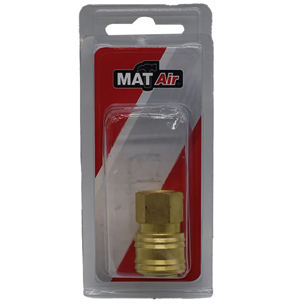 air0605p.webp MATAIR P/P COUPLER QUICK UNIV 3/8FEMALEP/1 - Image 1