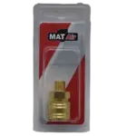 MATAIR P/P COUPLER QUICK UNIV 1/4MALE P/1