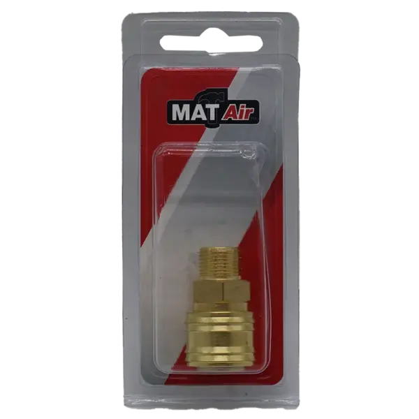 MATAIR P/P COUPLER QUICK UNIV 3/8MALE P/1