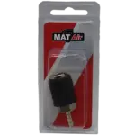 MATAIR P/P COUPLER QUICK W/T PIECE  6MM P/1