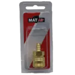 MATAIR P/P COUPLER QUICK W/T PIECE  8MM P/1