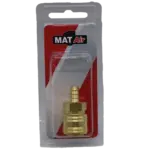 MATAIR P/P COUPLER QUICK W/T PIECE 10MM P/1