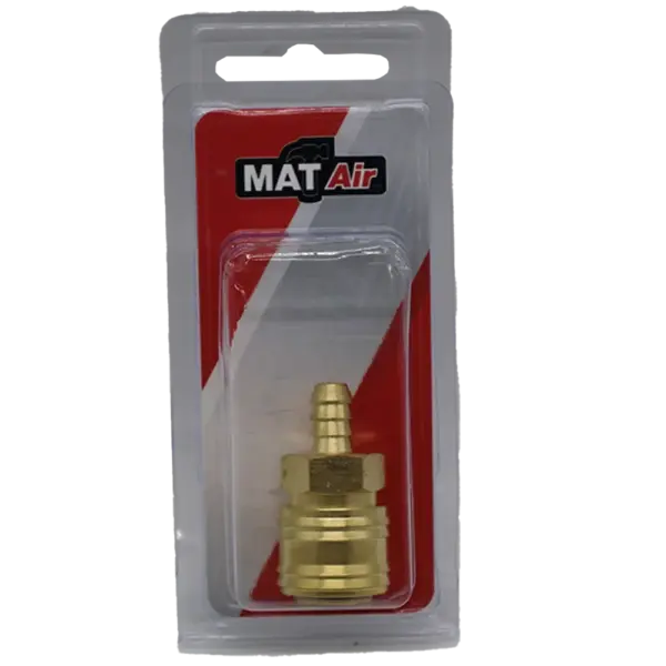 MATAIR P/P COUPLER QUICK W/T PIECE 10MM P/1
