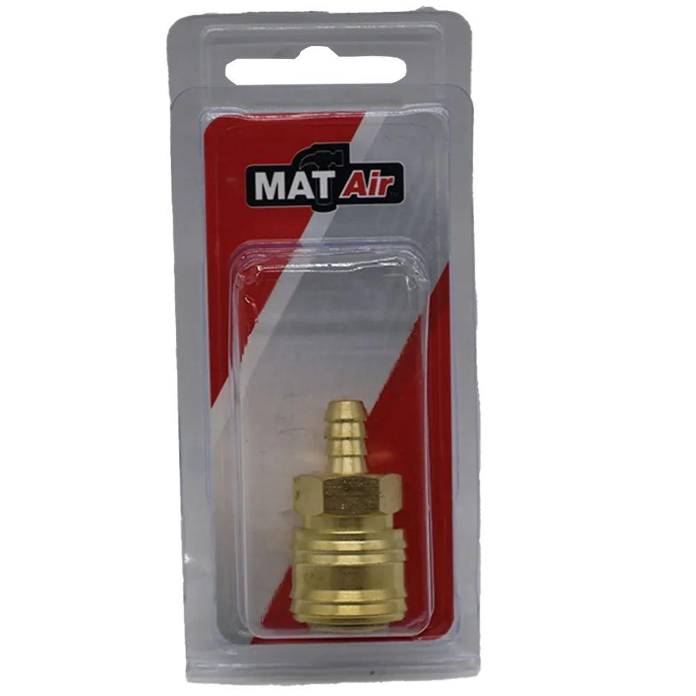 air0870p.webp MATAIR P/P COUPLER QUICK W/T PIECE 10MM P/1 - Image 1