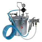 MATAIR PAINT TANK 2.25GAL +SPRAY GUN