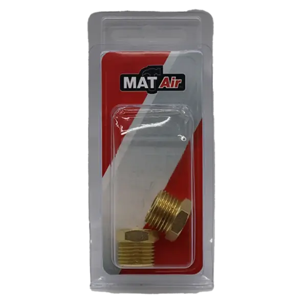 MATAIR P/P NIPPLE REDUCER 1/2F-3/8M P/2