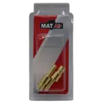MATAIR P/P NIPPLE TAILPIECE  6MM  P/2