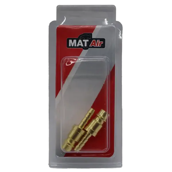 MATAIR P/P NIPPLE TAILPIECE  6MM  P/2