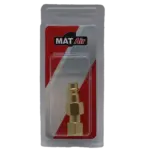 MATAIR P/P NIPPLE THREADED  1/4 FEMALE P/2