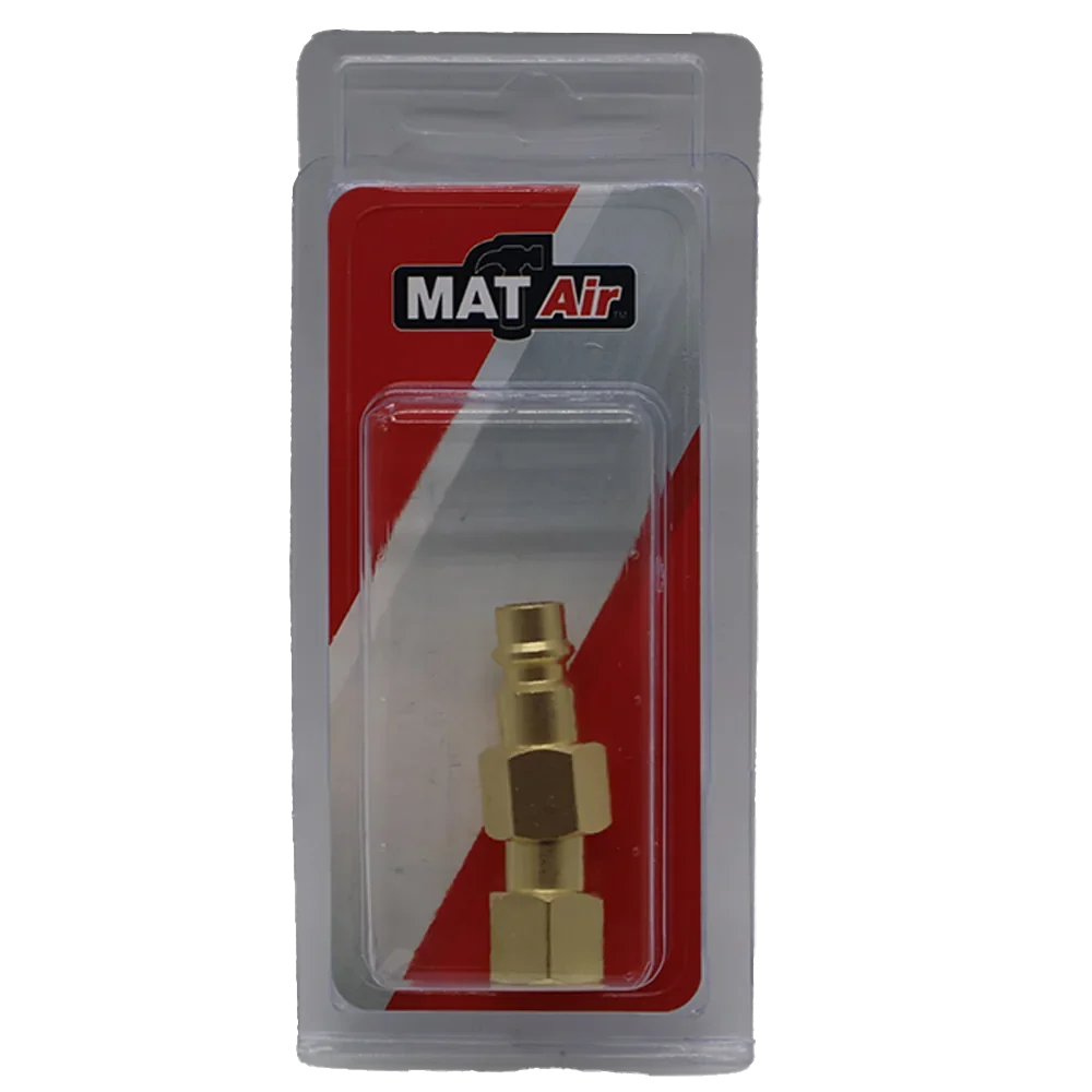 air1530p.webp MATAIR P/P NIPPLE THREADED 1/4 FEMALE P/2 - Image 1