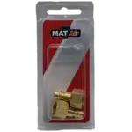 MATAIR P/P NIPPLE THREADED  3/8 FEMALE P/2