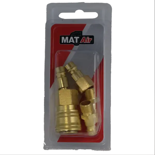 MATAIR P/P COUPLER KIT 5PC
