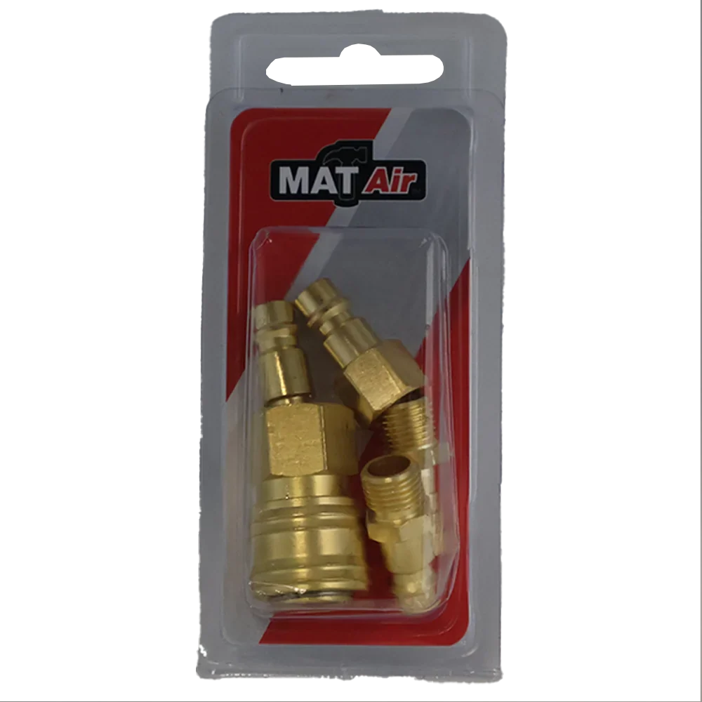 air1600p.webp MATAIR P/P COUPLER KIT 5PC - Image 1