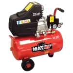 MATAIR COMPRESSOR KIT 24L 2HP +5PC S/GUN