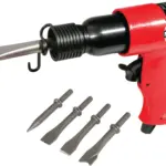MATAIR TOOL HAMMER 150MM W/4PC CHISEL ROUND