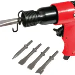 MATAIR TOOL HAMMER 190MM W/4PC CHISEL ROUND