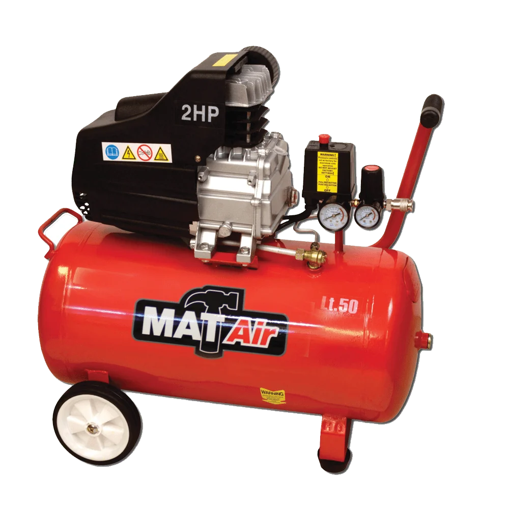 air2020.webp MATAIR COMPRESSOR 50L 1.5KW/2HP 220V DIRECT DRIVE - Image 1