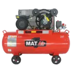 MATAIR COMPRESSOR 100L 1.5KW/2HP 220V BELT DRIVE