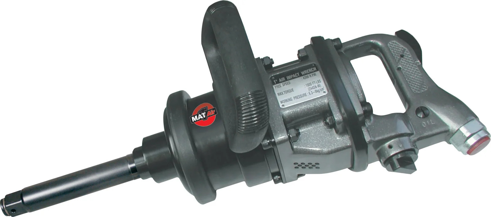 air7215.webp MATAIR TOOL IMP WRENCH H/D IND 25MM 6AN - Image 1
