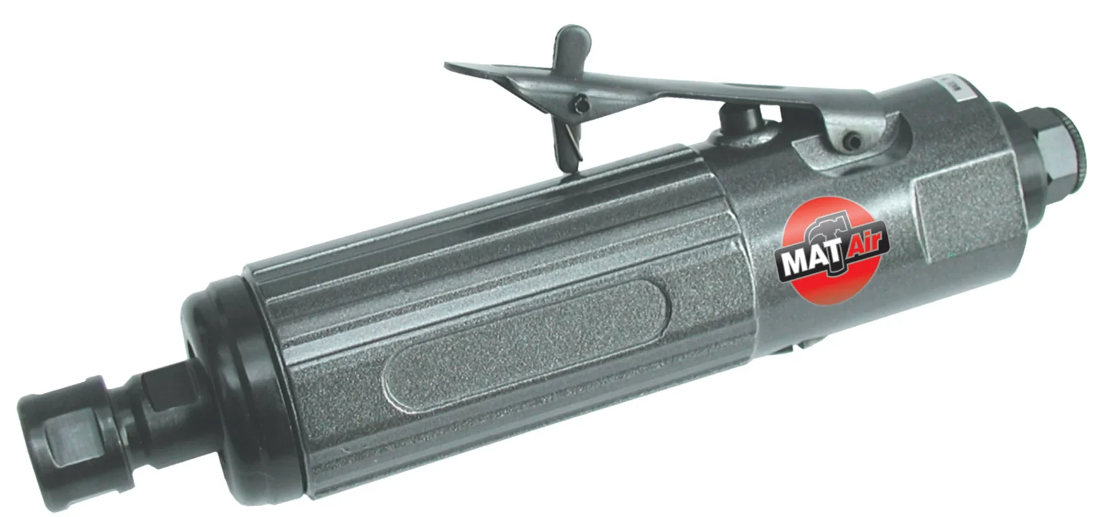 air7320.webp MATAIR TOOL DIE GRINDER H/D IND SHORT NECK 6MM - Image 1