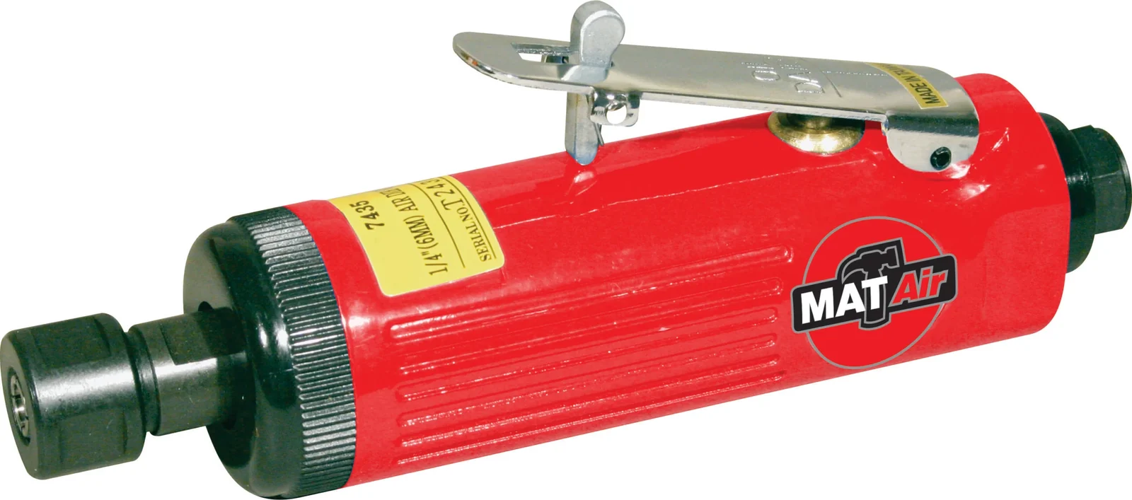 air7435.webp MATAIR TOOL DIE GRINDER MINI SHORT NECK 6MM - Image 1