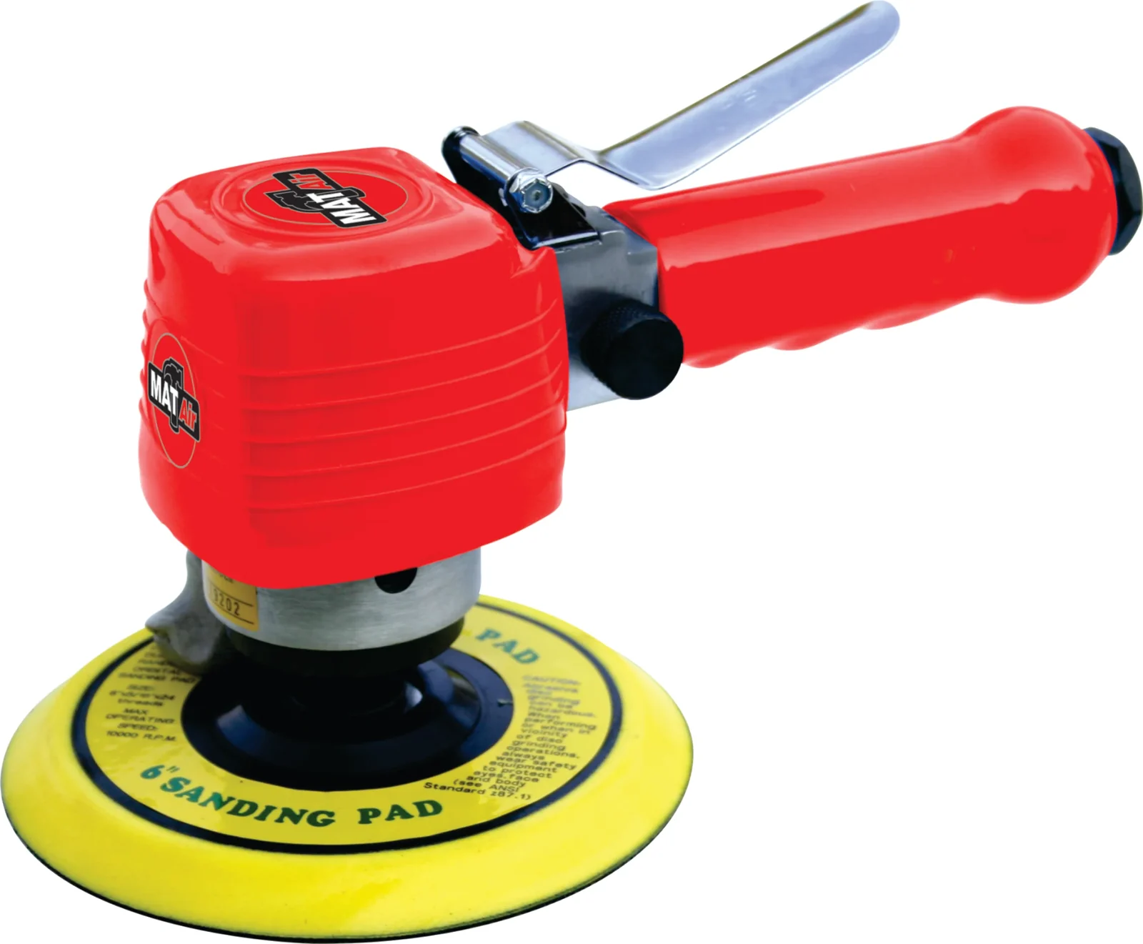 air7440.webp MATAIR TOOL SANDER D/ACTION 150MM - Image 1