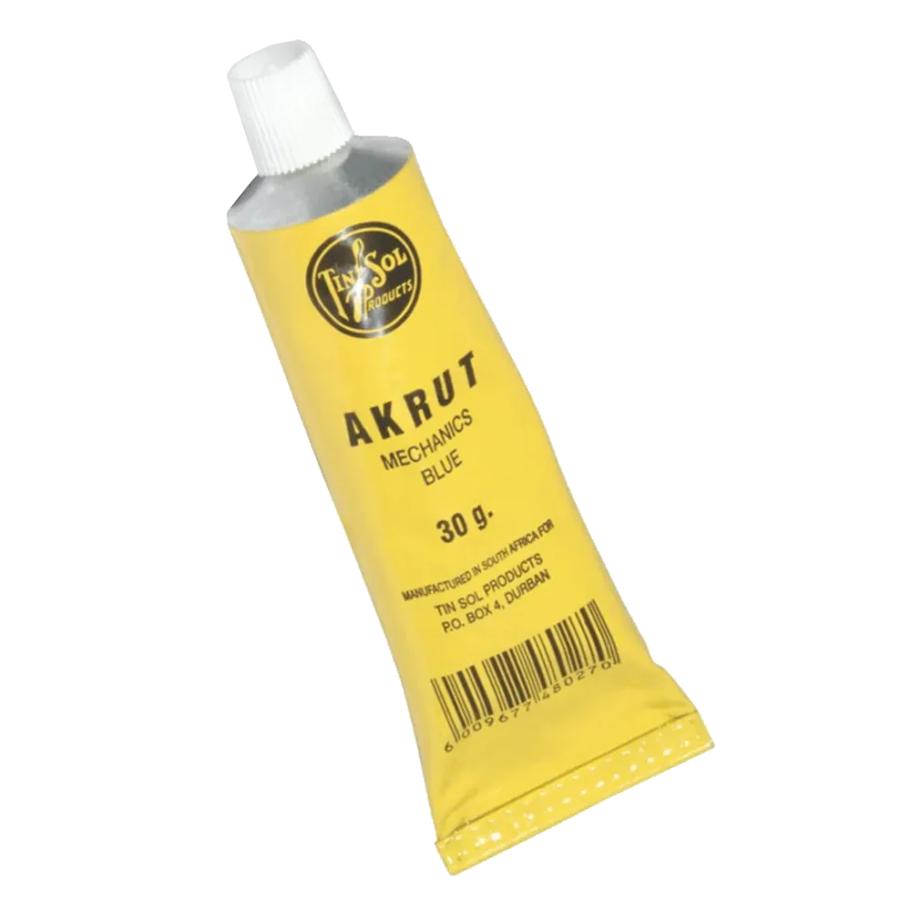 akr0005.webp AKRUT MECHANICS BLUE 30G TUBE - Image 1