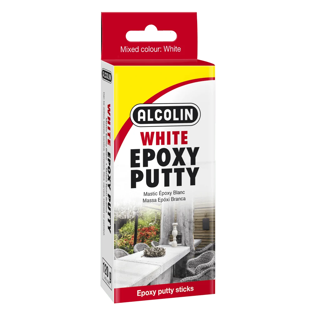 alc1000.webp ALCOLIN EPOXY PUTTY WHITE 2 X 60GR - Image 1