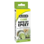 ALCOLIN EPOXY LIQ RAPID SET CLEAR 2X20ML