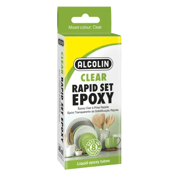 ALCOLIN EPOXY LIQ RAPID SET CLEAR 2X20ML