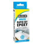 ALCOLIN EPOXY LIQ RAPID SET WHITE 2X20ML