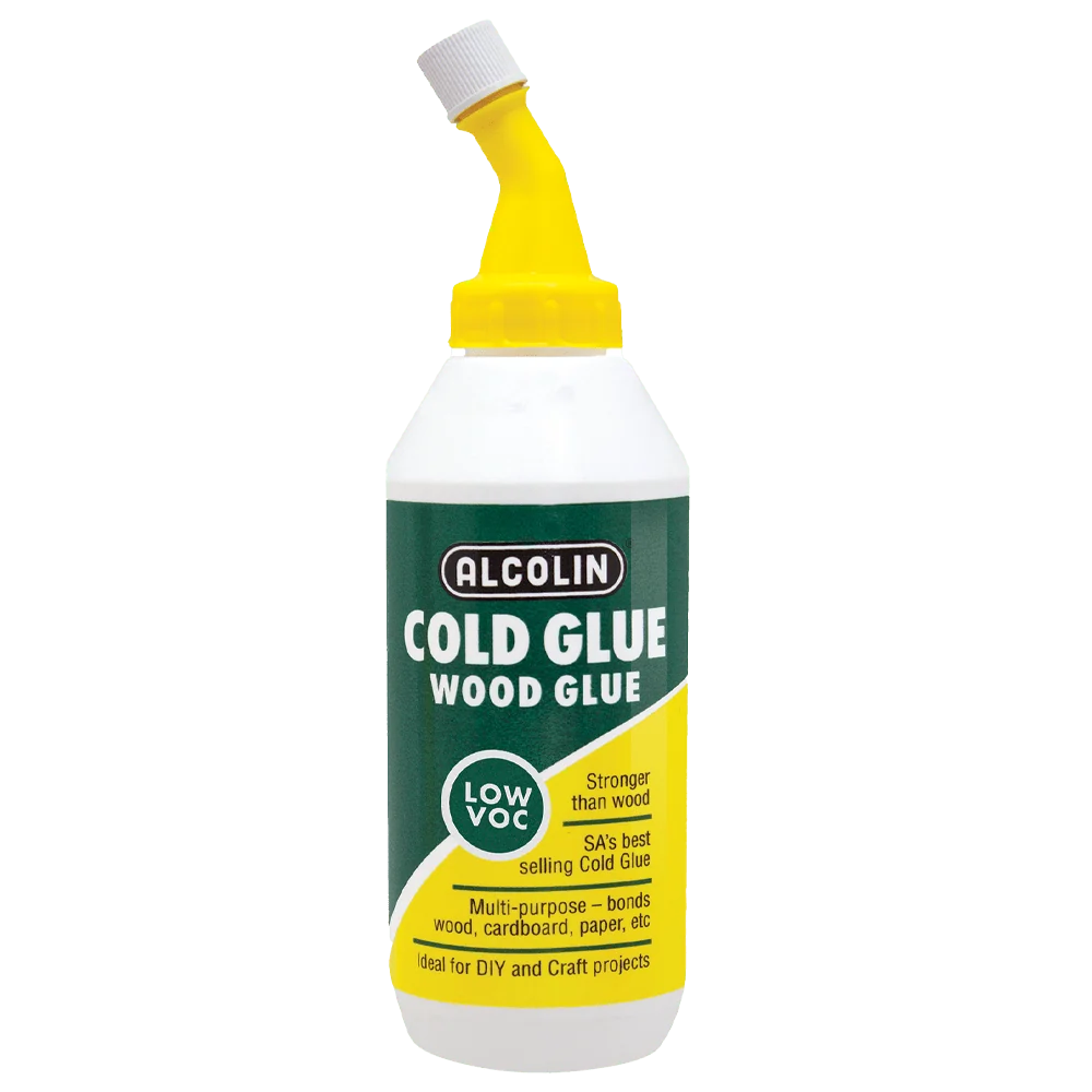 alc1210.webp ALCOLIN GLUE WOOD COLD 250ML - Image 1