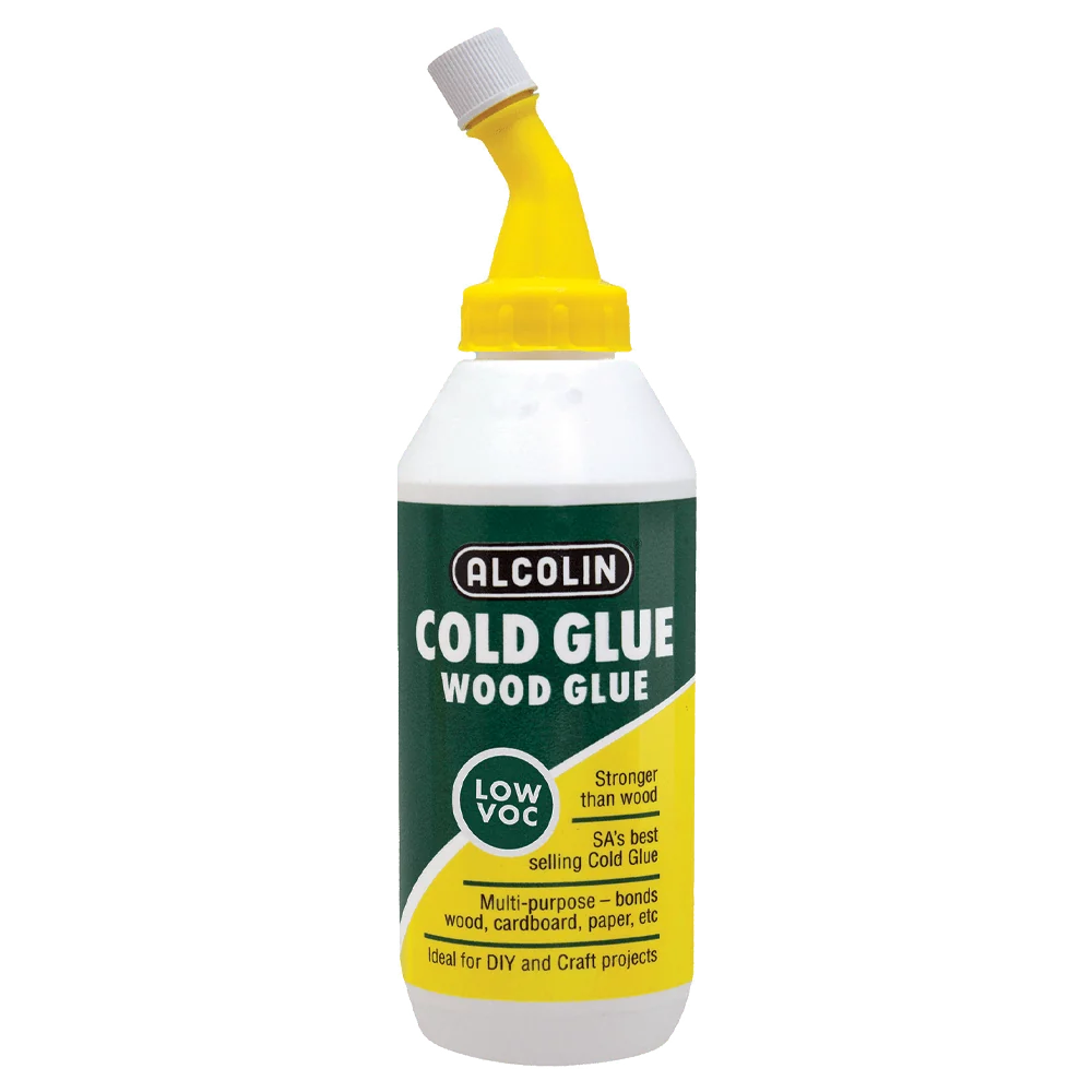 alc1220.webp ALCOLIN GLUE WOOD COLD 500ML - Image 1