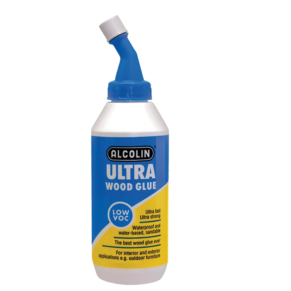 alc1275.webp ALCOLIN GLUE WOOD ULTRA W/BASED 500ML - Image 1