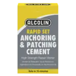 ALCOLIN PATCHING CEMENT RAPID SET 500G