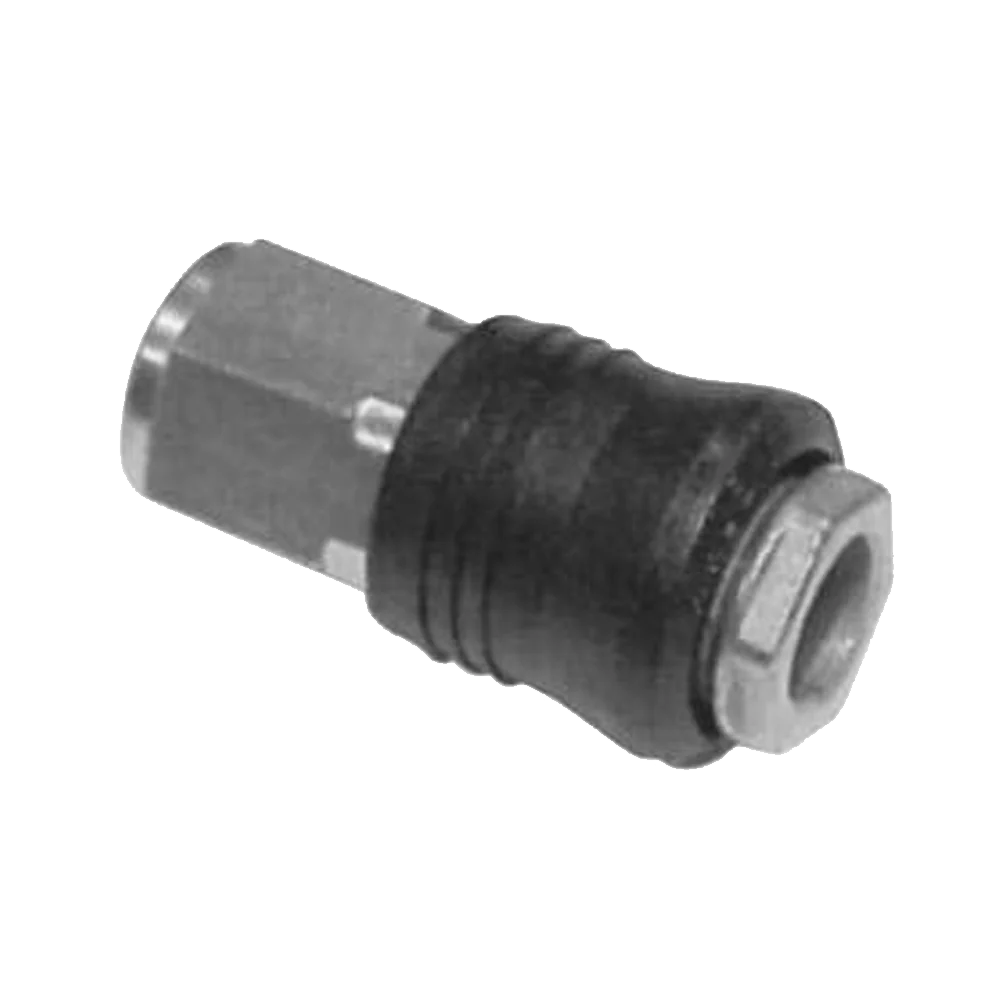 ani0600.webp MATAIR COUPLER QUICK UNIV 1/4FEMALE 17/C - Image 1