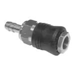 MATAIR COUPLER QUICK UNIV W/TPIECE  6MM 17E
