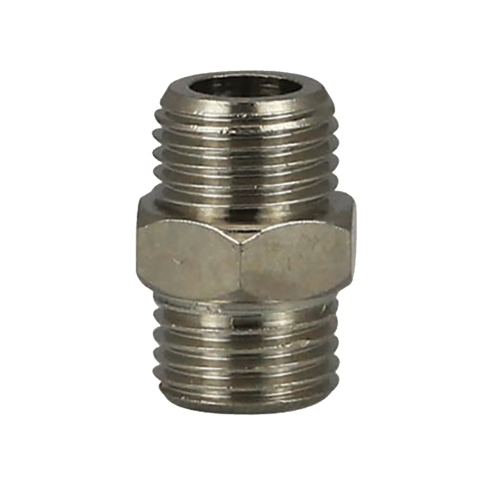 ani1405.webp MATAIR NIPPLE DOUBLE 1/4X1/4MALE 33/904 - Image 1