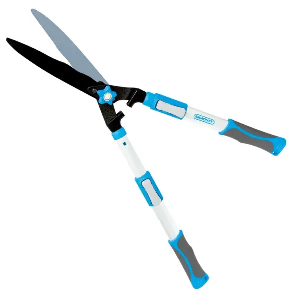 AQUACRAFT HEDGE SHEAR TELESCOPIC PREM WAVY BLADE