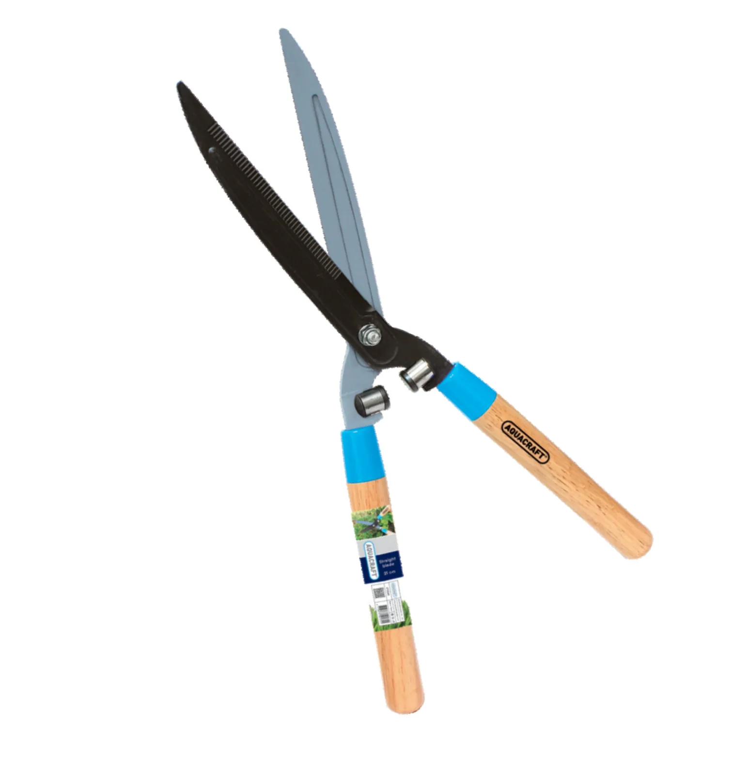aq370241.webp AQUACRAFT HEDGE SHEAR CLASSIC STRAIGHT BLADE - Image 1