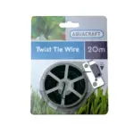 AQUACRAFT TWIST TIE WIRE 20M