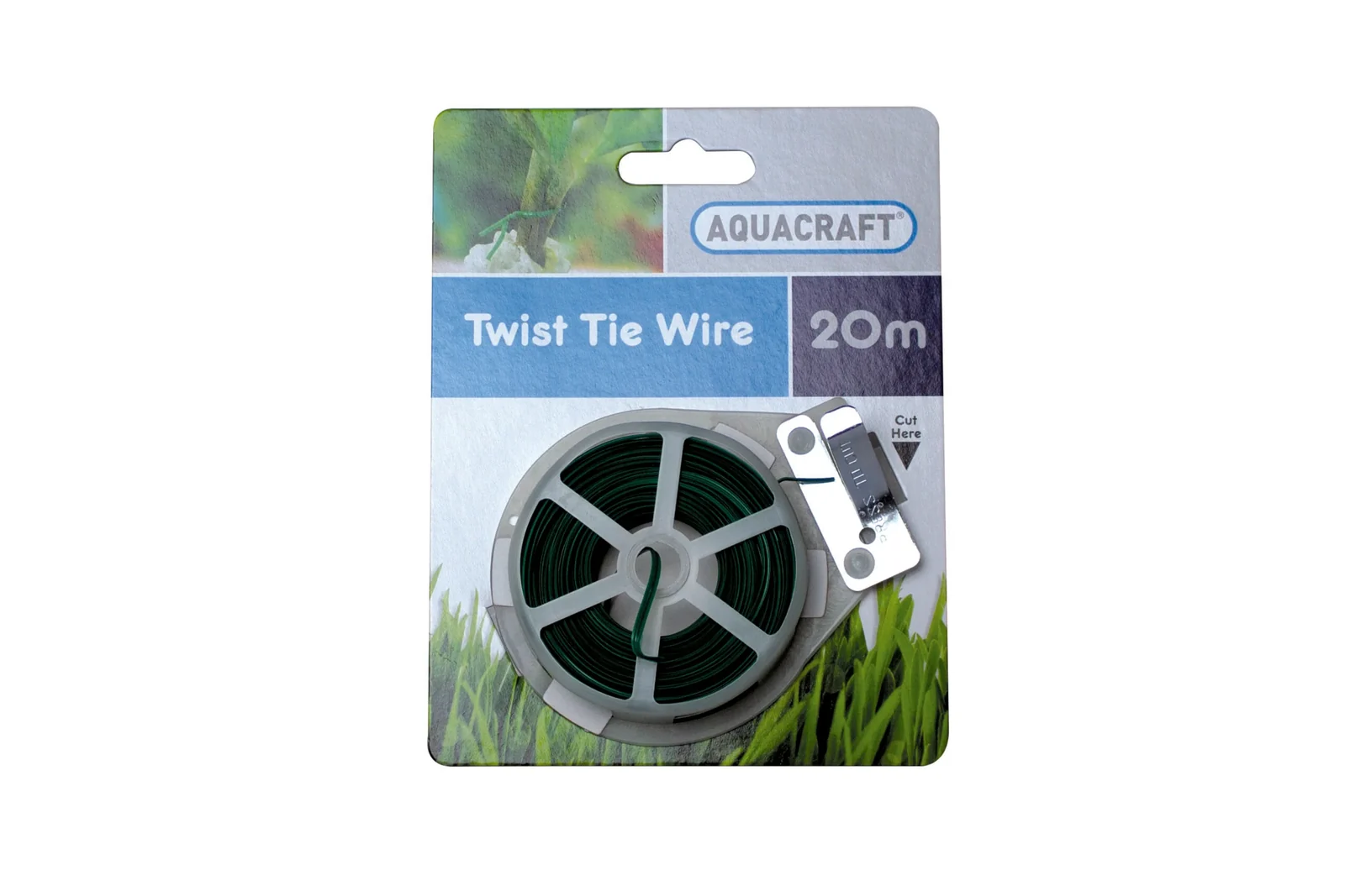 aq385001.webp AQUACRAFT TWIST TIE WIRE 20M - Image 1