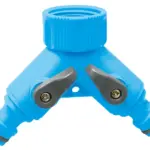 AQUACRAFT FITTING DUAL OUTLET TAP CONNECTOR