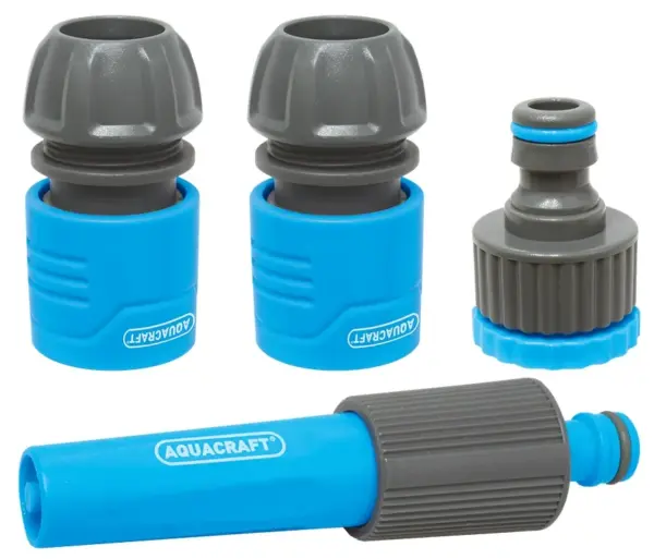 AQUACRAFT FITTING WATERING FITTINGINGS  4PC SET