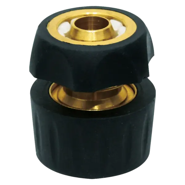 AQUACRAFT FITTING BRASS HOSE CONNECTOR 13MM(1/2)