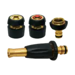 AQUACRAFT FITTING BRASS SPRAY NOZZLE SOFT SET 4P